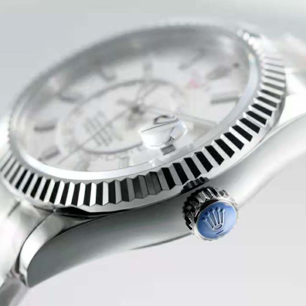 Rolex Men More Sky-Dweller Technical Details 42 mm in Oystersteel and White Gold (8)