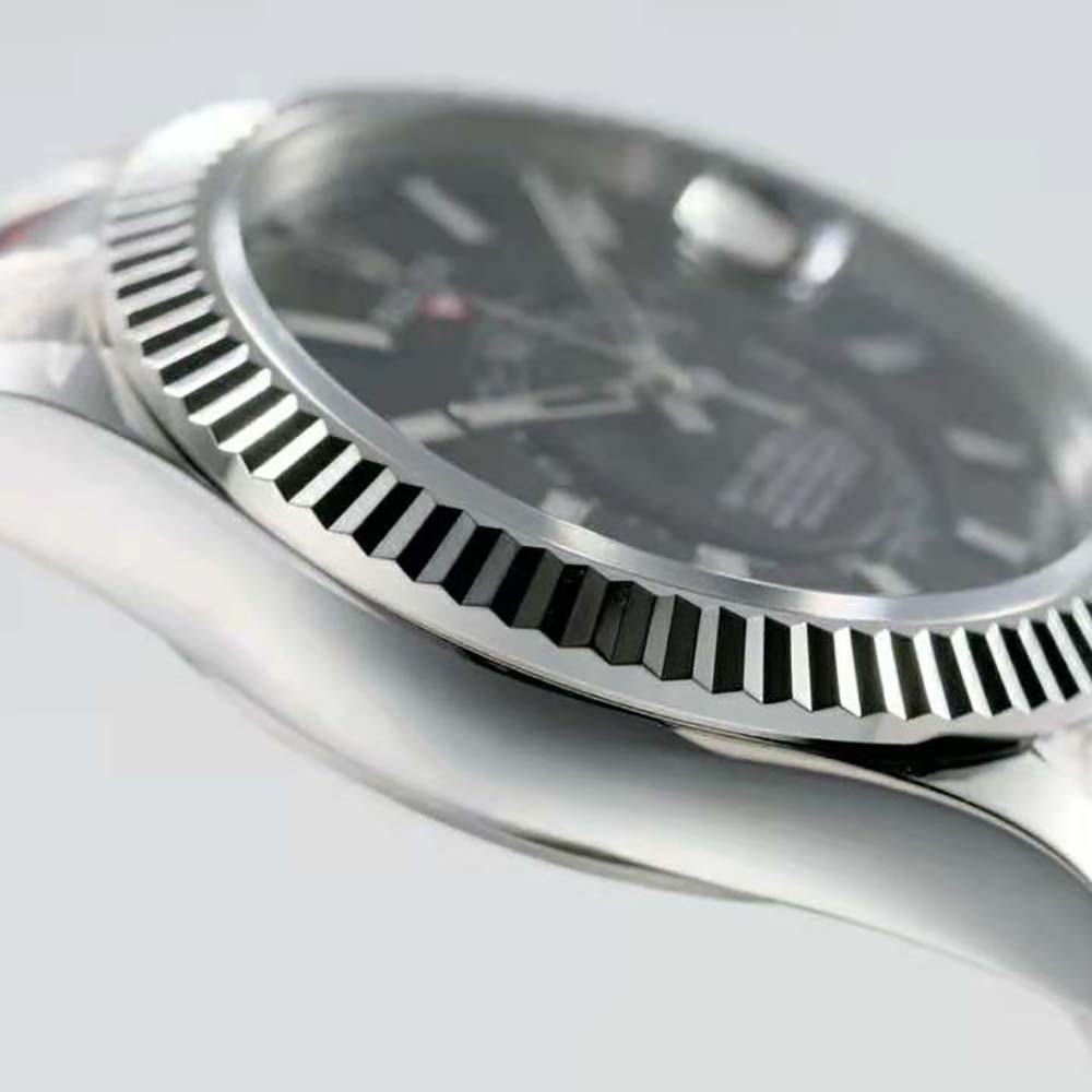 Rolex Men More Sky-Dweller Technical Details 42 mm in Oystersteel and White Gold-Black (7)