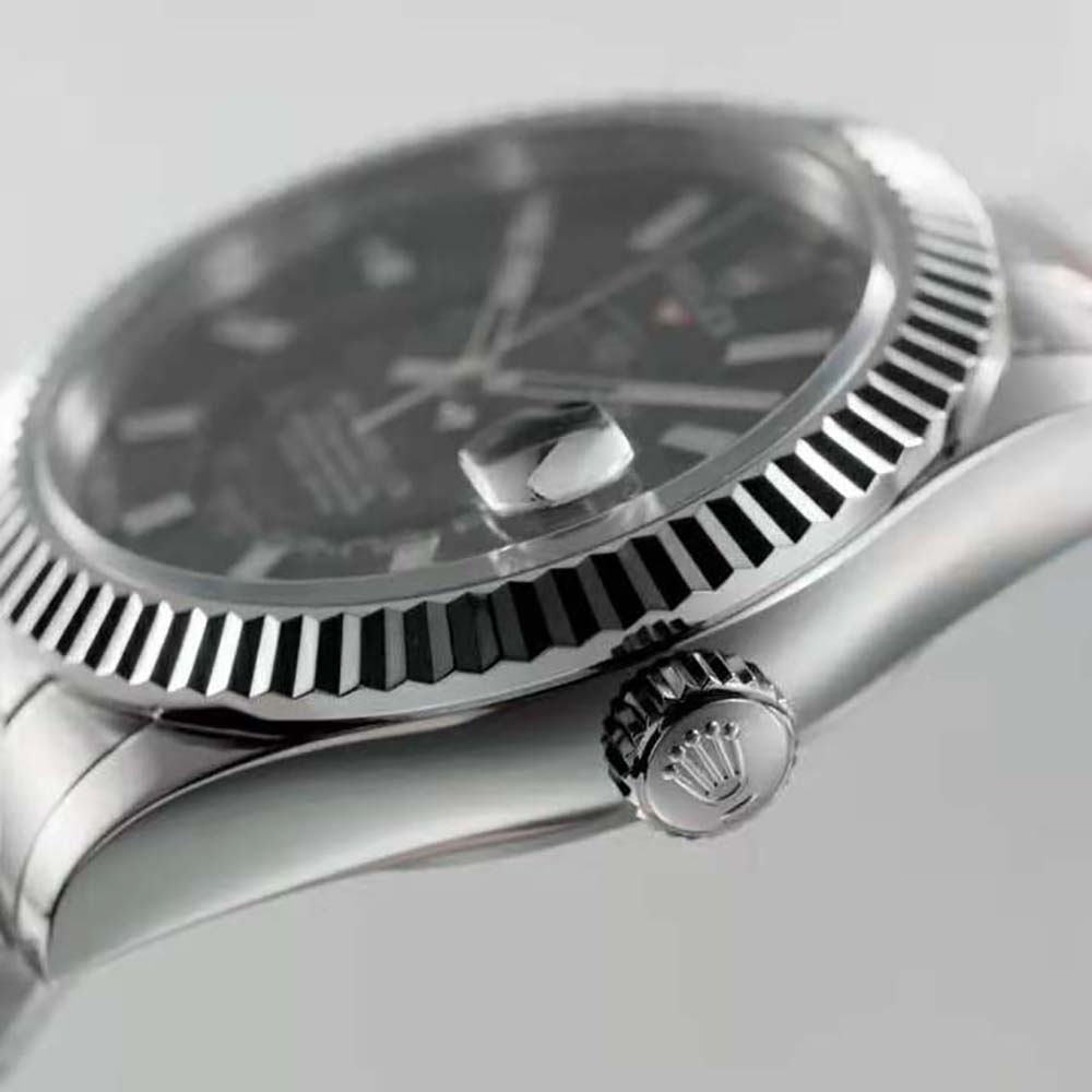 Rolex Men More Sky-Dweller Technical Details 42 mm in Oystersteel and White Gold-Black (8)