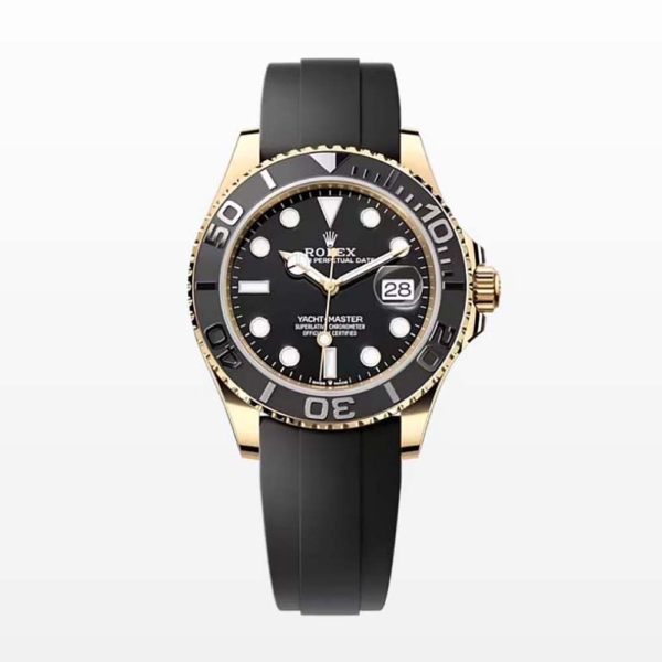 Rolex Men Yacht-Master Technical Details 42 mm in Yellow Gold-Black (1)