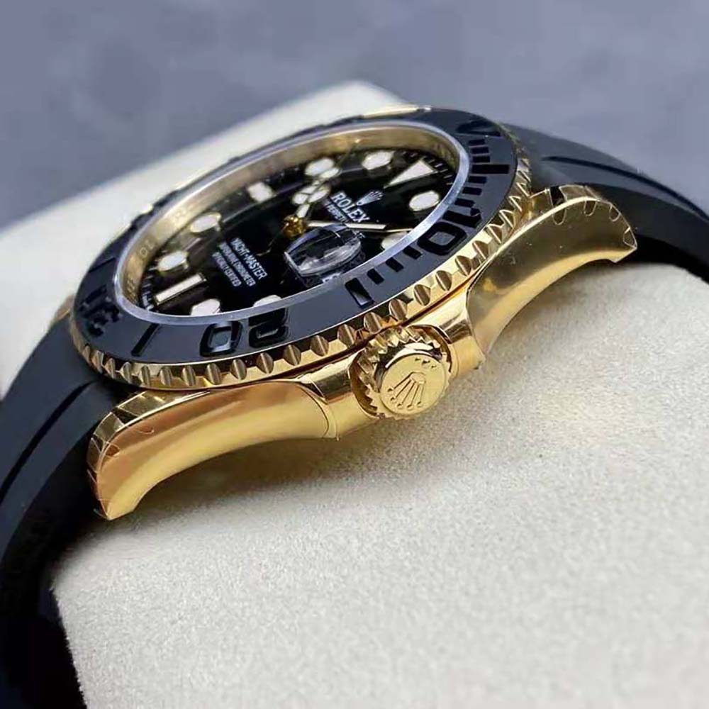 Rolex Men Yacht-Master Technical Details 42 mm in Yellow Gold-Black (8)