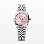 Rolex Women More Datejust Technical Details 31 mm in Oystersteel and White Gold and Diamonds