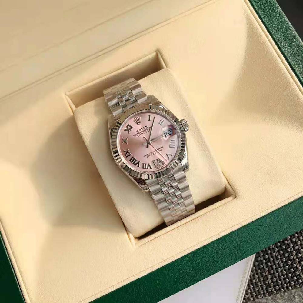 Rolex Women More Datejust Technical Details 31 mm in Oystersteel and White Gold and Diamonds (3)