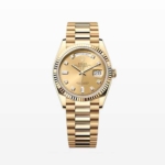 Rolex Women More Day-Date Technical Details 36 mm in 18 Yellow Gold