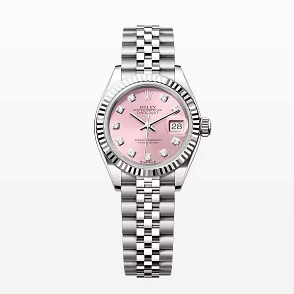 Rolex Women More Lady-Datejust Technical Details 28 mm in Oystersteel and White Gold (1)