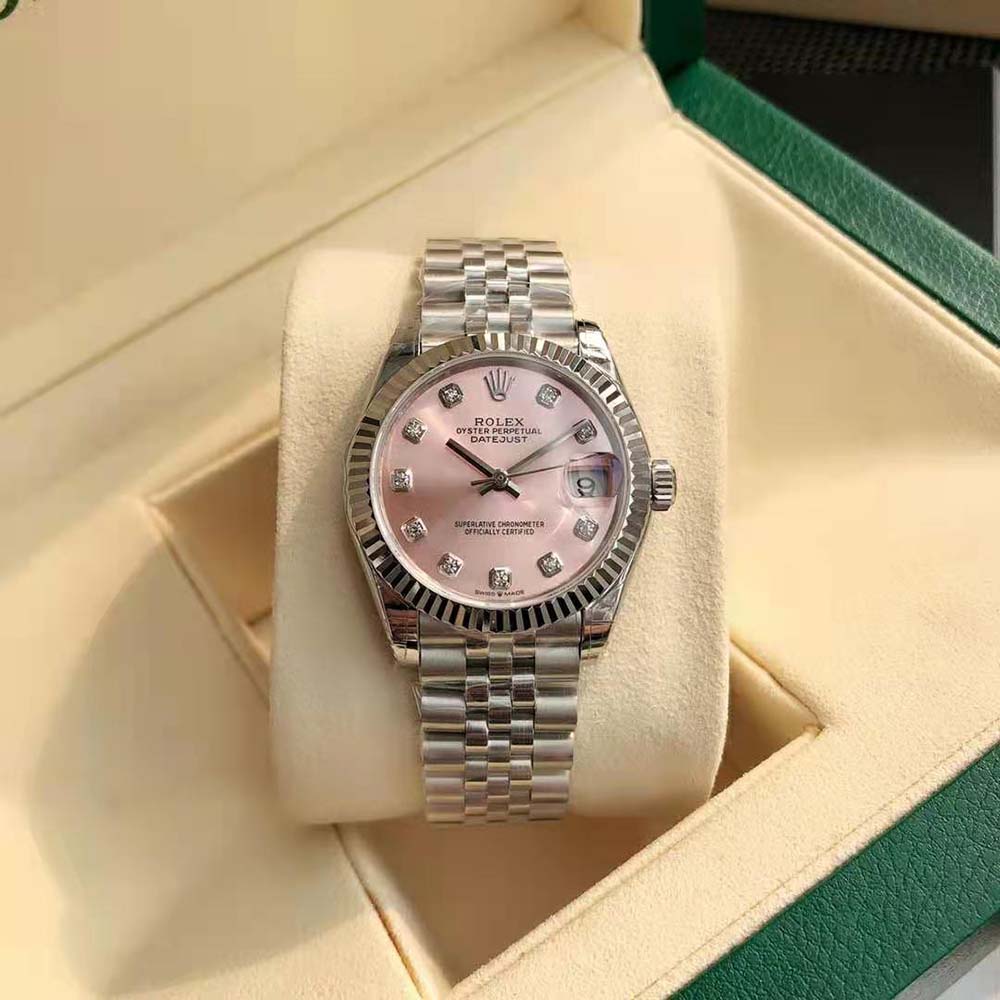 Rolex Women More Lady-Datejust Technical Details 28 mm in Oystersteel and White Gold (4)