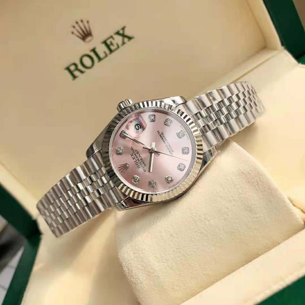 Rolex Women More Lady-Datejust Technical Details 28 mm in Oystersteel and White Gold (6)