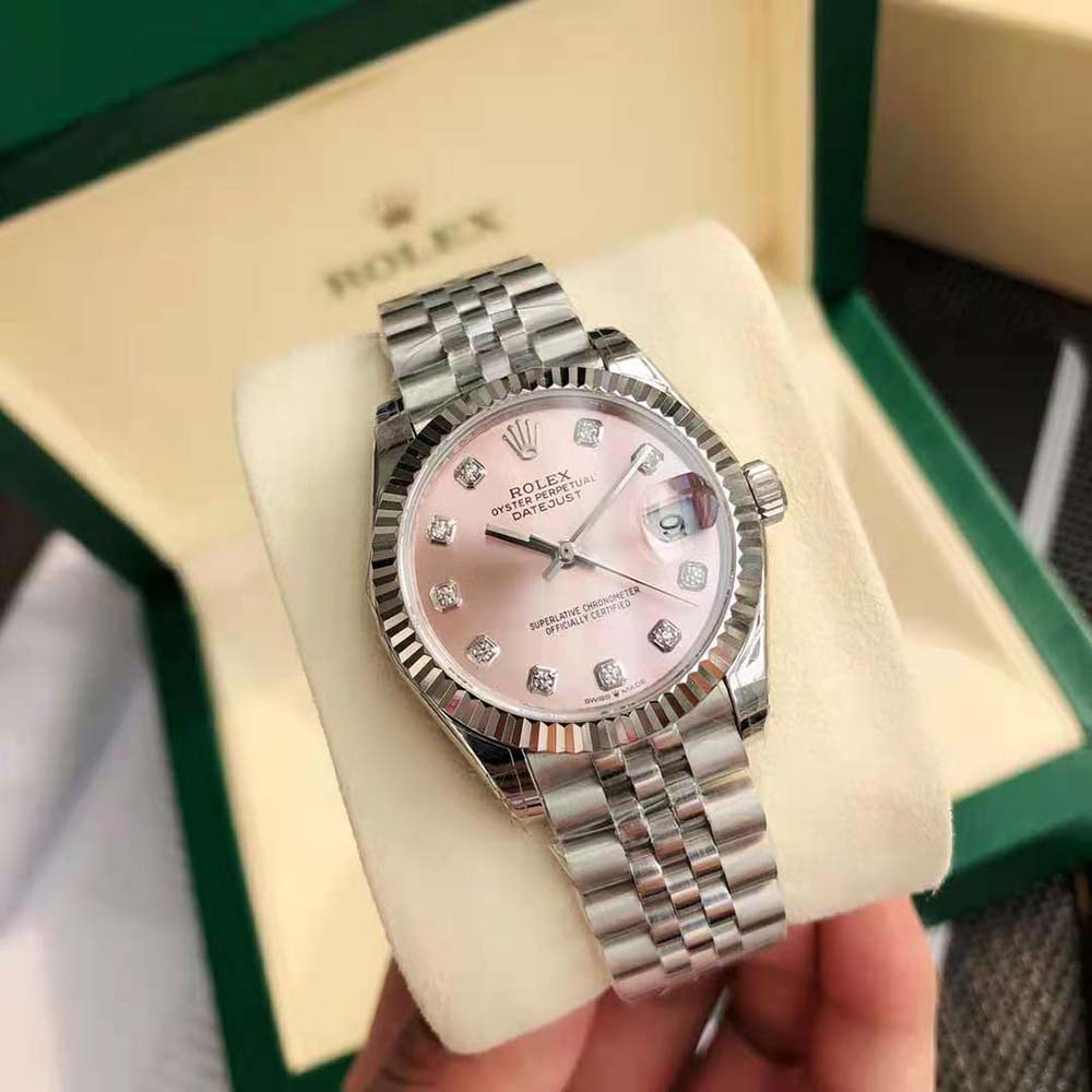 Rolex Women More Lady-Datejust Technical Details 28 mm in Oystersteel and White Gold (7)