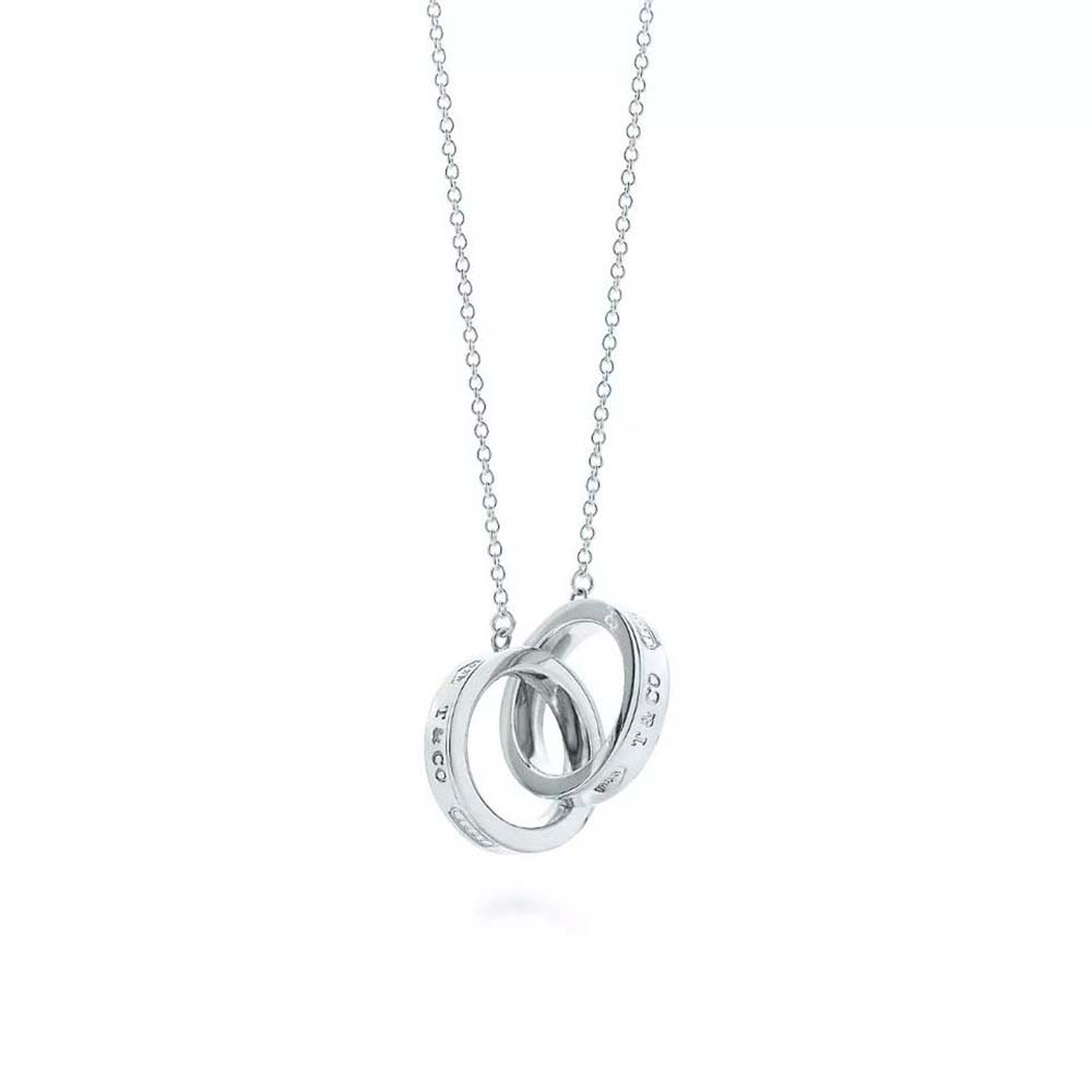Tiffany Interlocking Circles Pendant in Silver