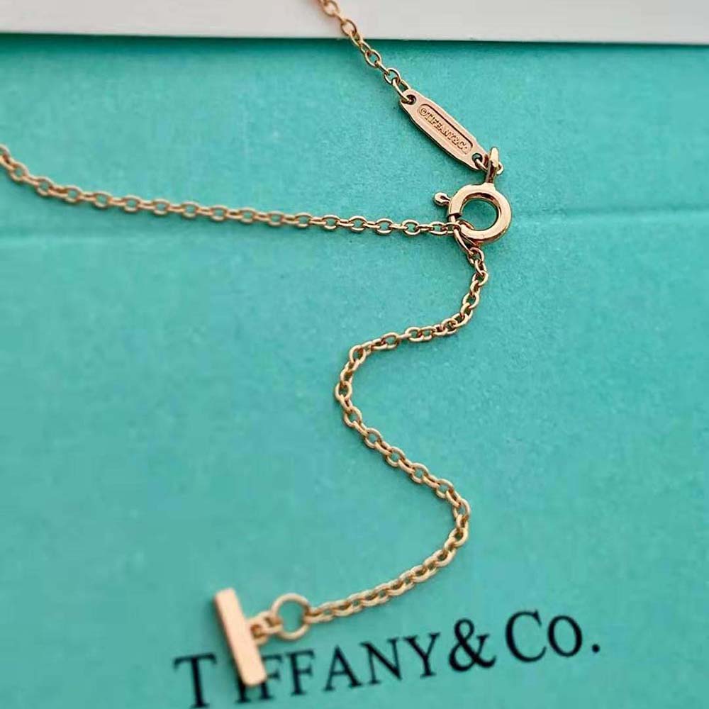 Tiffany T Smile Pendant in Yellow Gold (3)