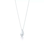 Tiffany T Teardrop Pendant in Sterling Silver