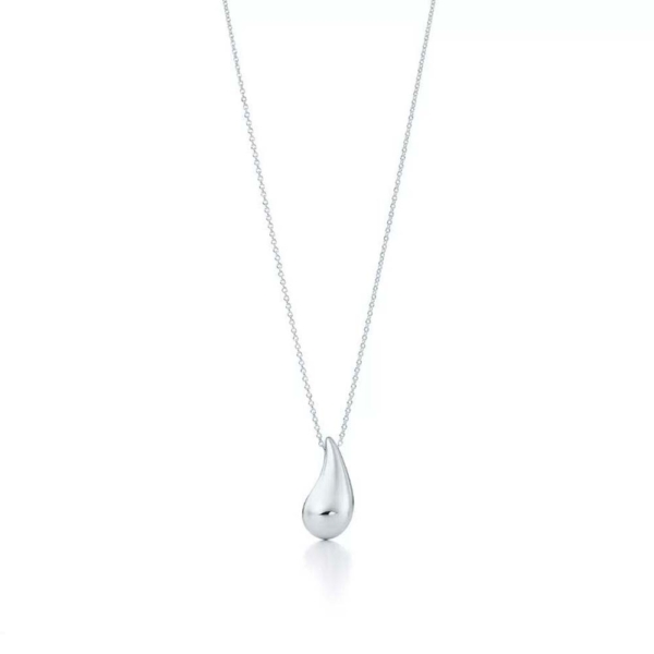 Tiffany T Teardrop Pendant in Sterling Silver (1)