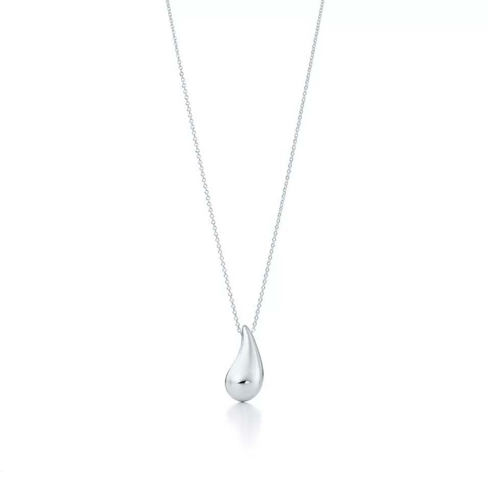 Tiffany T Teardrop Pendant in Sterling Silver (1)