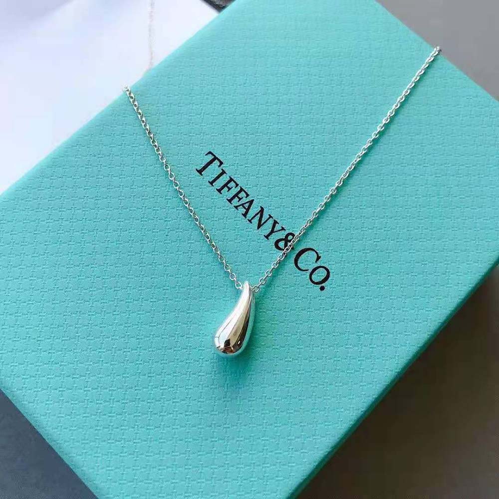 Tiffany T Teardrop Pendant in Sterling Silver (6)