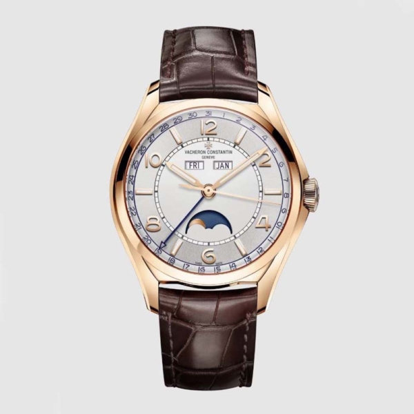 Vacheron Constantin Men Fiftysix Complete Calendar 40 mm in Stainless Steel (1)