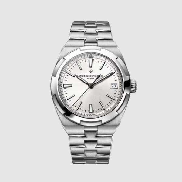 Vacheron Constantin Men Overseas Self-Winding 41 mm in Stainless Steel (1)