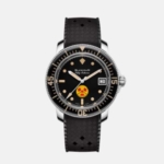 Blancpain Men Fifty Fathoms Automatique 40.3 mm in Steel-Black