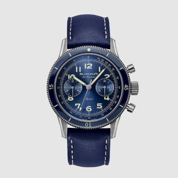 Blancpain Men From the Air Command Collection 42.5 MM in Titanium (1)