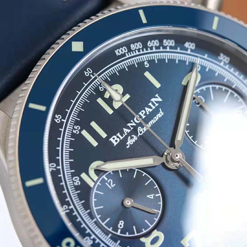 Blancpain Men From the Air Command Collection 42.5 MM in Titanium (5)