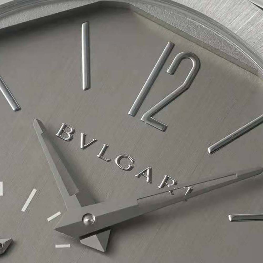 Bulgari Men Octo Finissimo Automatic Winding 40 mm in Stainless Steel-Silver (7)
