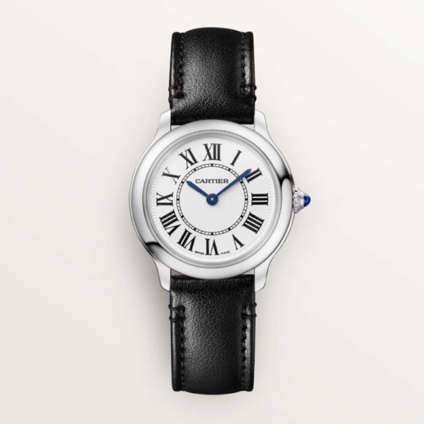Cartier Women Ronde Must De Cartier Watch 29 mm Quartz Movement in Steel (1)