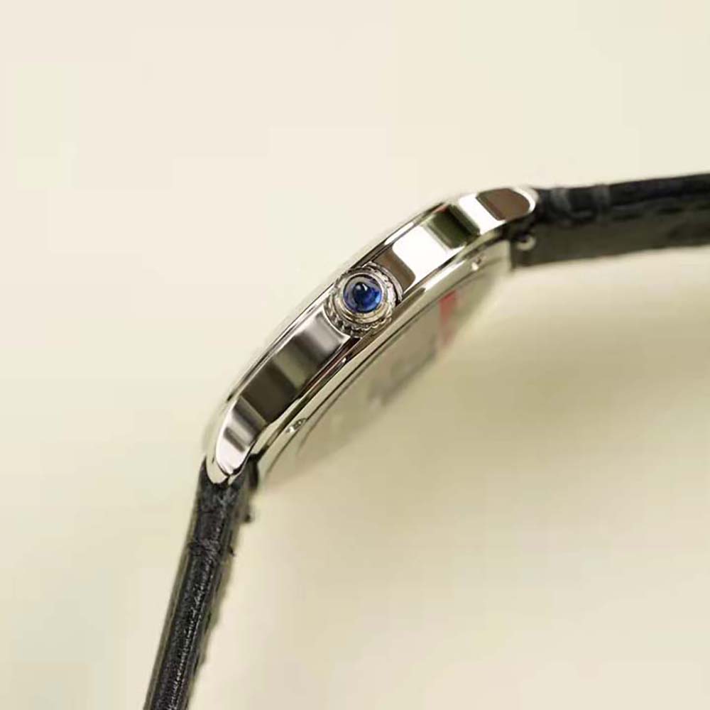 Cartier Women Ronde Must De Cartier Watch 29 mm Quartz Movement in Steel (9)