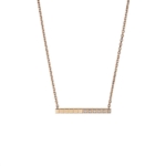 Chopard Women Ice Cube Necklace in Rose Gold