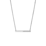 Chopard Women Ice Cube Necklace in White Gold