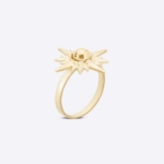 Dior Women Rêve D'infini Ring Gold-Finish Metal