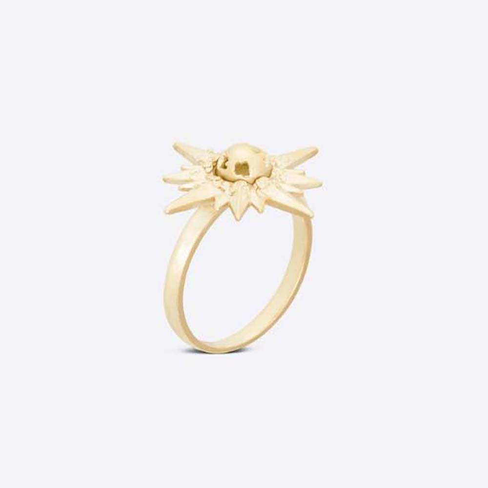 Dior Women Rêve D’infini Ring Gold-Finish Metal (1)