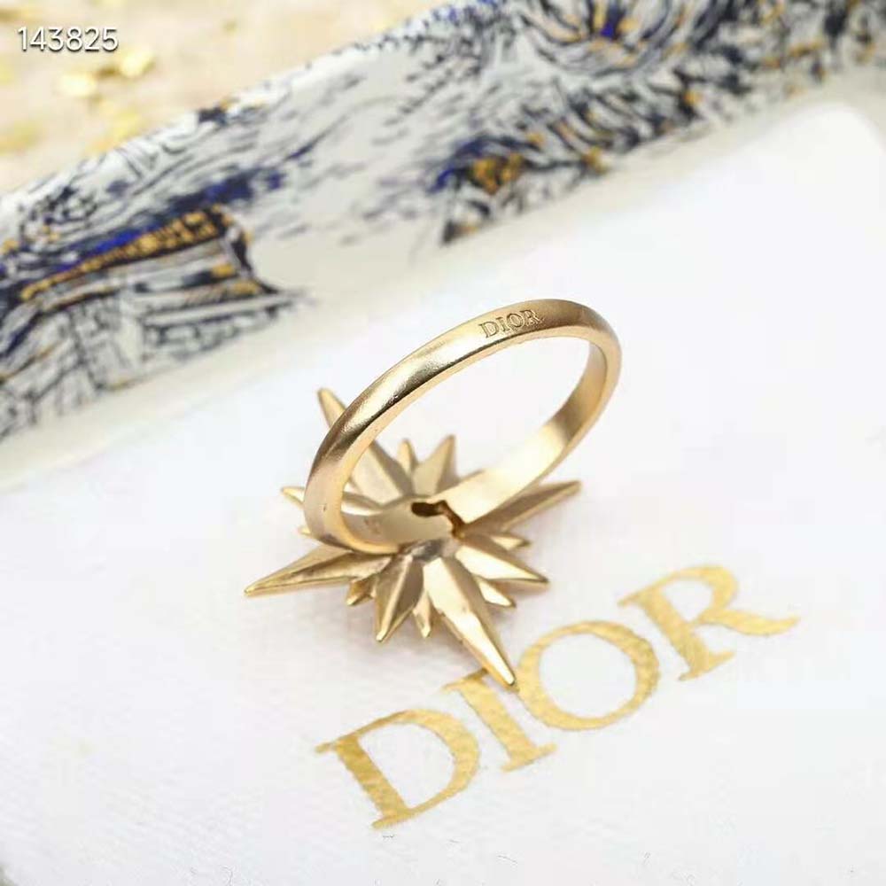 Dior Women Rêve D’infini Ring Gold-Finish Metal (4)