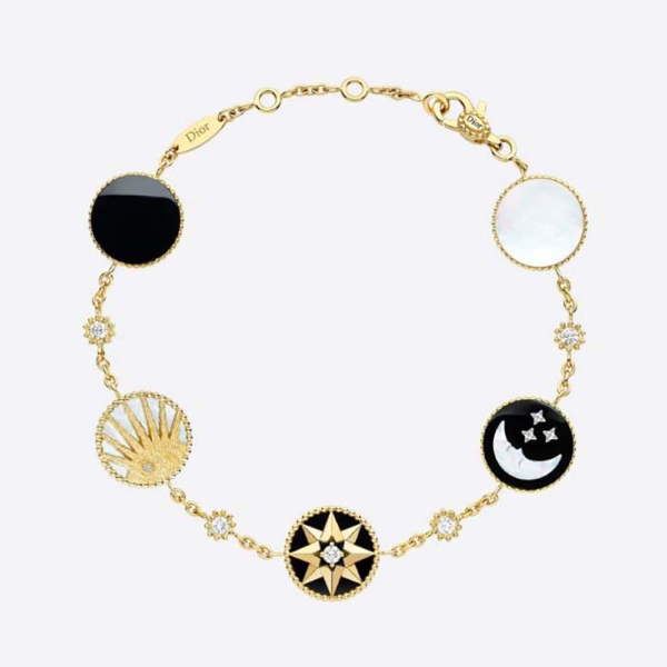 Dior Women Rose Des Vents and Rose Céleste Bracelet (1)