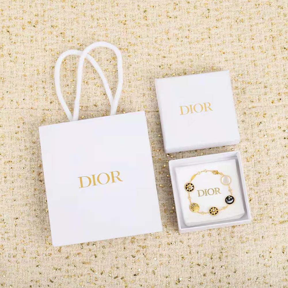 Dior Women Rose Des Vents and Rose Céleste Bracelet (2)