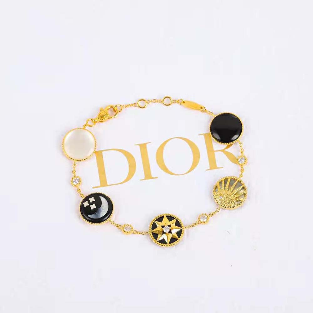 Dior Women Rose Des Vents and Rose Céleste Bracelet (3)