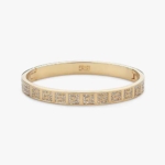 Fendi Women FF Bracelet Gold-coloured