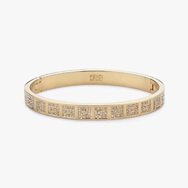 Fendi Women FF Bracelet Gold-coloured (1)