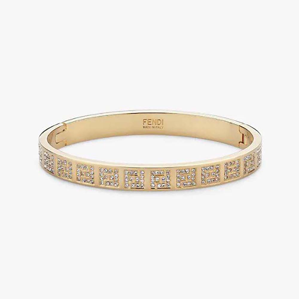 Fendi Women FF Bracelet Gold-coloured (1)