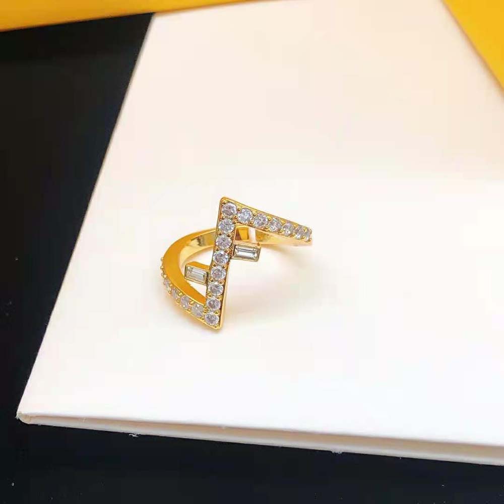 Fendi Women Fendi First Ring Gold-coloured (3)