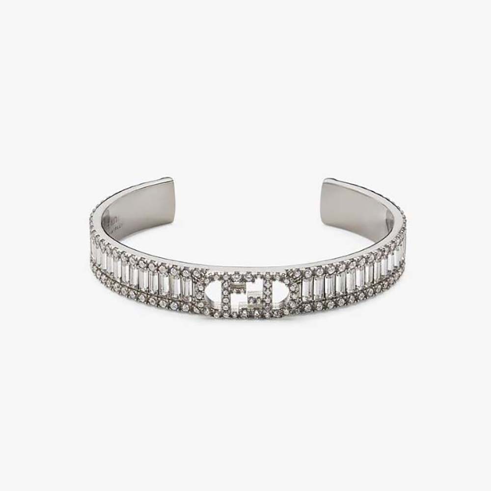 Fendi Women O’Lock Bracelet Silver-Colored Bracelet