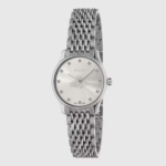 Gucci Women G-Timeless Watch Quartz Movement 29 mm in Steel-Silver