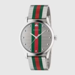 Gucci Women G-Timeless Watch Quartz Movement 42 mm in Steel-Silver