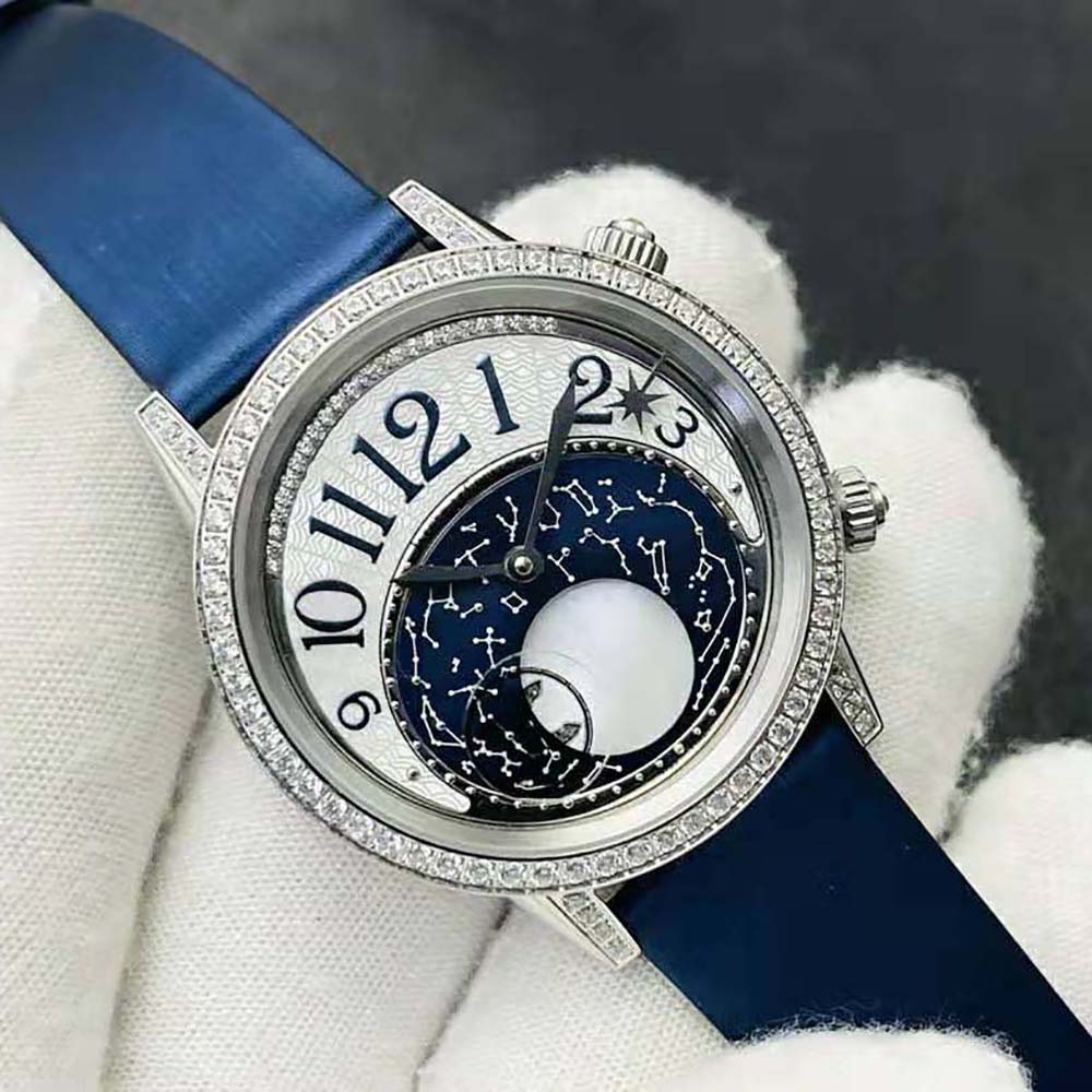 Jaeger-LeCoultre Women Rendez-vous Jewellery Automatic Winding 36 mm in White Gold (2)