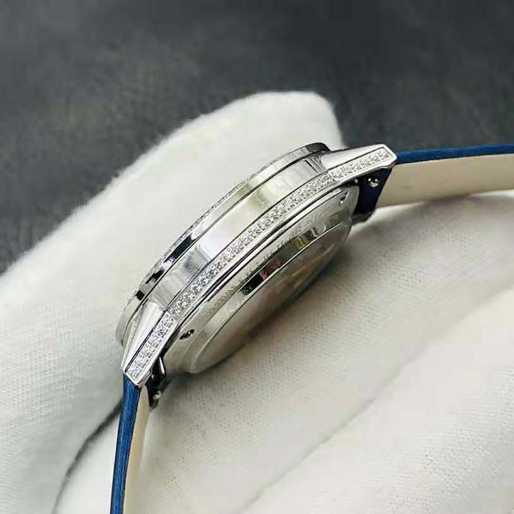 Jaeger-LeCoultre Women Rendez-vous Jewellery Automatic Winding 36 mm in White Gold (8)