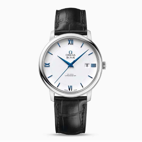 Omega Men Prestige Co‑Axial Chronometer 39.5 mm in White Gold (1)