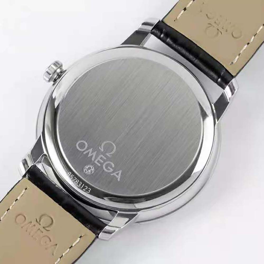 Omega Men Prestige Co‑Axial Chronometer 39.5 mm in White Gold (9)