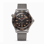 Omega Men Seamaster Diver 300M Co‑axial Master Chronometer 42 mm in Titanium