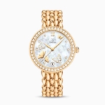 Omega Women De Ville Prestige Co‑axial Chronometer 32.7 mm in Yellow Gold