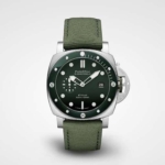 Panerai Men Submersible QuarantaQuattro ESteel™ Verde Smeraldo 44 mm-Green