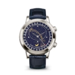 Patek Philippe Men Grand Complications Self-Winding 44 mm in Platinum-Navy