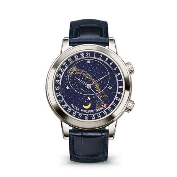 Patek Philippe Men Grand Complications Self-Winding 44 mm in Platinum-Navy (1)